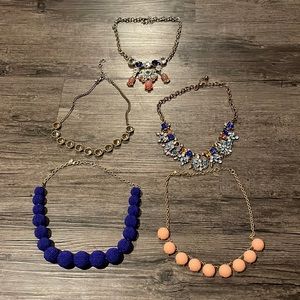 J Crew Statement Necklace Bundle
